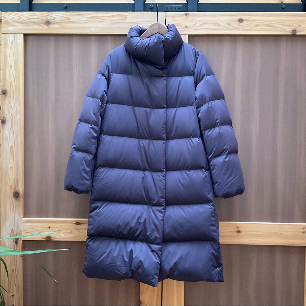 Uniqlo Long Puffer Coat